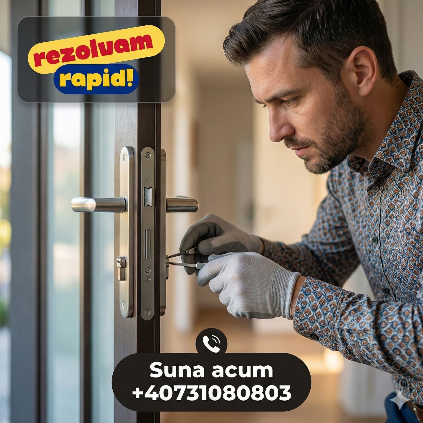 Intervenție deblocări auto Timișoara rapidă