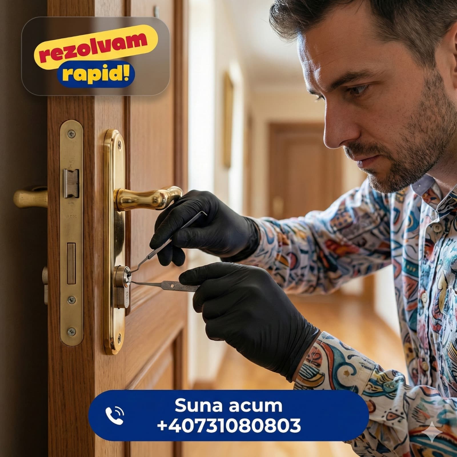 Serviciu deblocare usa auto non-stop